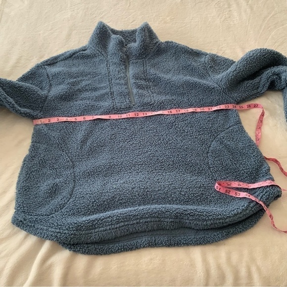 Koolaburra By UGG Sherpa Pullover 1/4 Zip Sweater - Picture 7 of 7